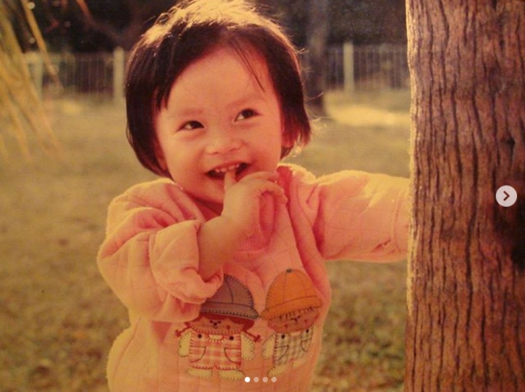 原來呢個髮型Keep了三十幾年。